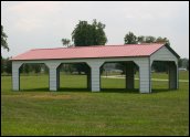 Metal Carport Shelters in Myrtle Grove FL