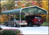 Myrtle Grove Florida Metal Carports