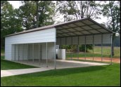 Myrtle Grove Florida Utility Carports and Combo Carports
